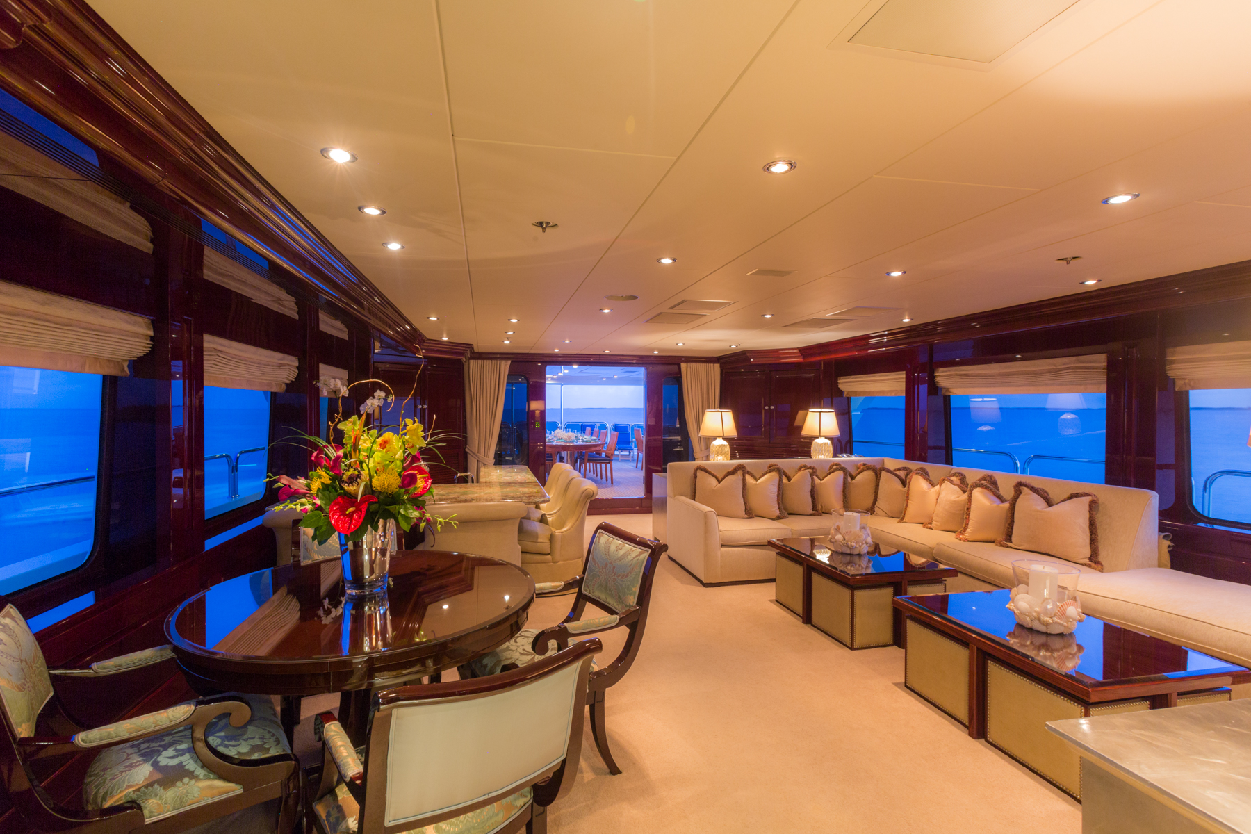LADY JOY Yacht Charter Details, Christensen Shipyard CHARTERWORLD